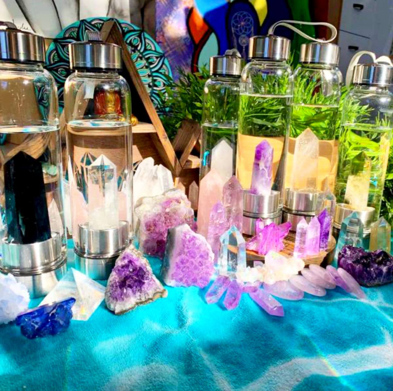 Crystal Infused Water